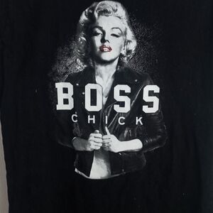 Boss chick baby tee